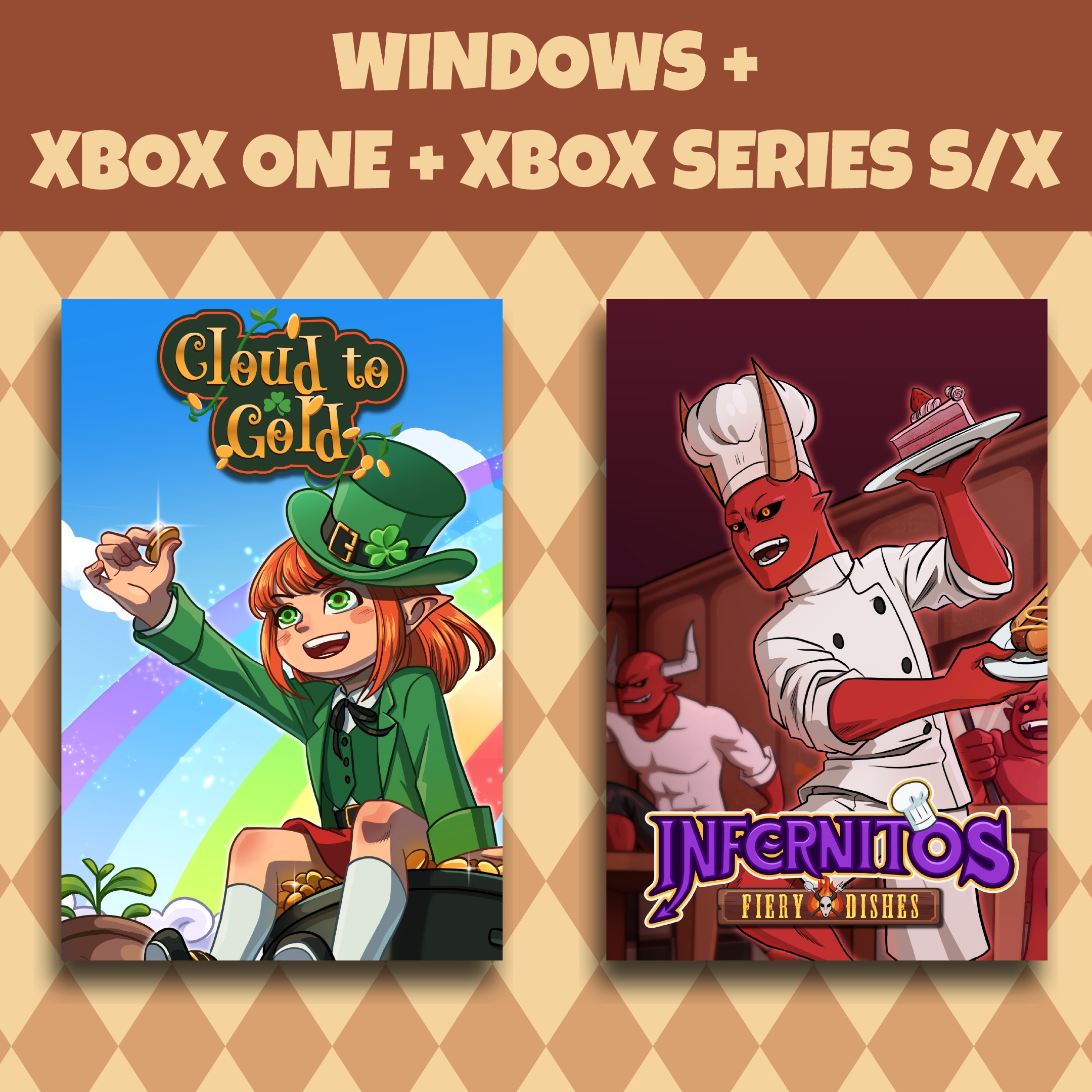 Cloud to Gold + Infernitos: Fiery Dishes (Bundle) - Xbox live key - United Kingdom