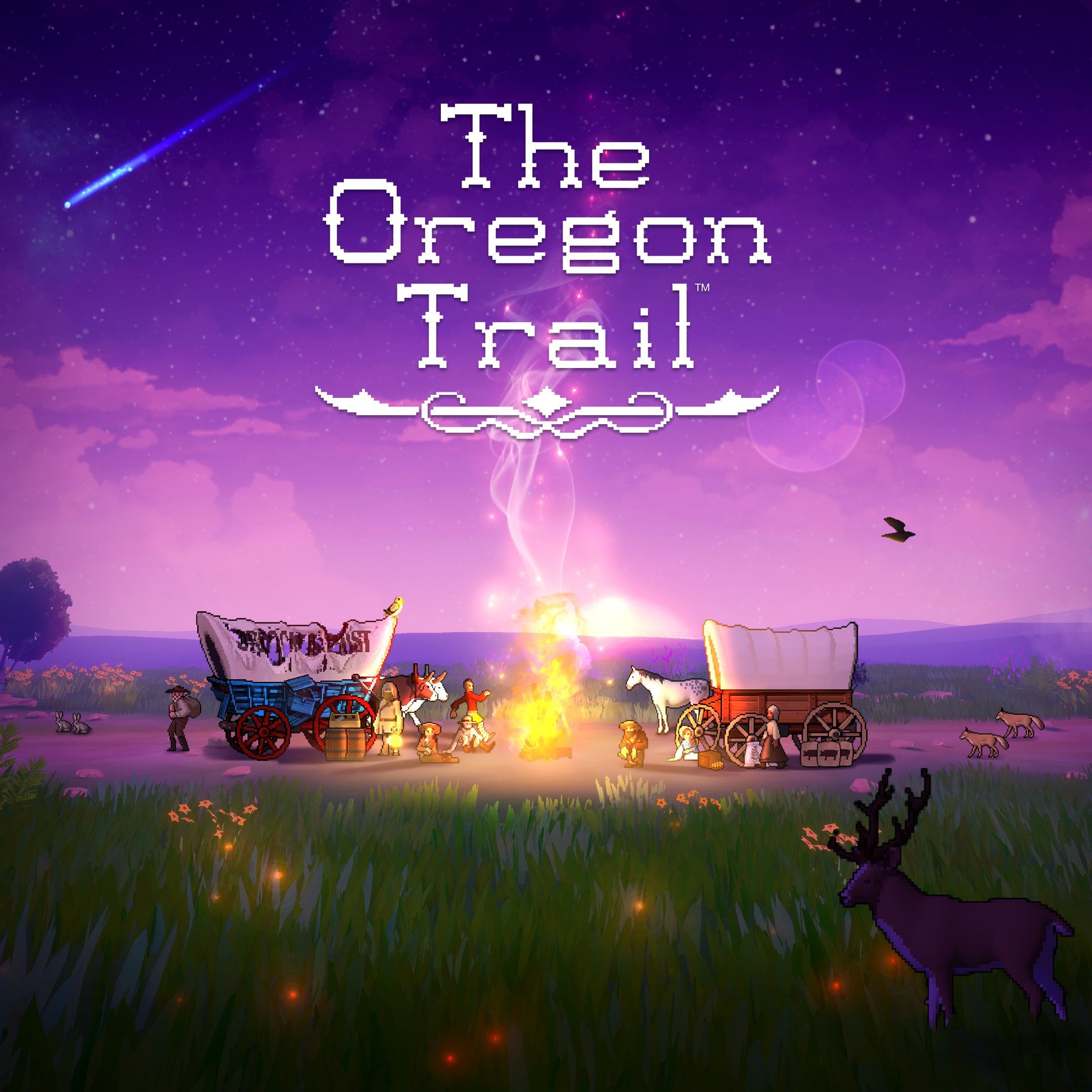 The Oregon Trail - Xbox live key - South Africa