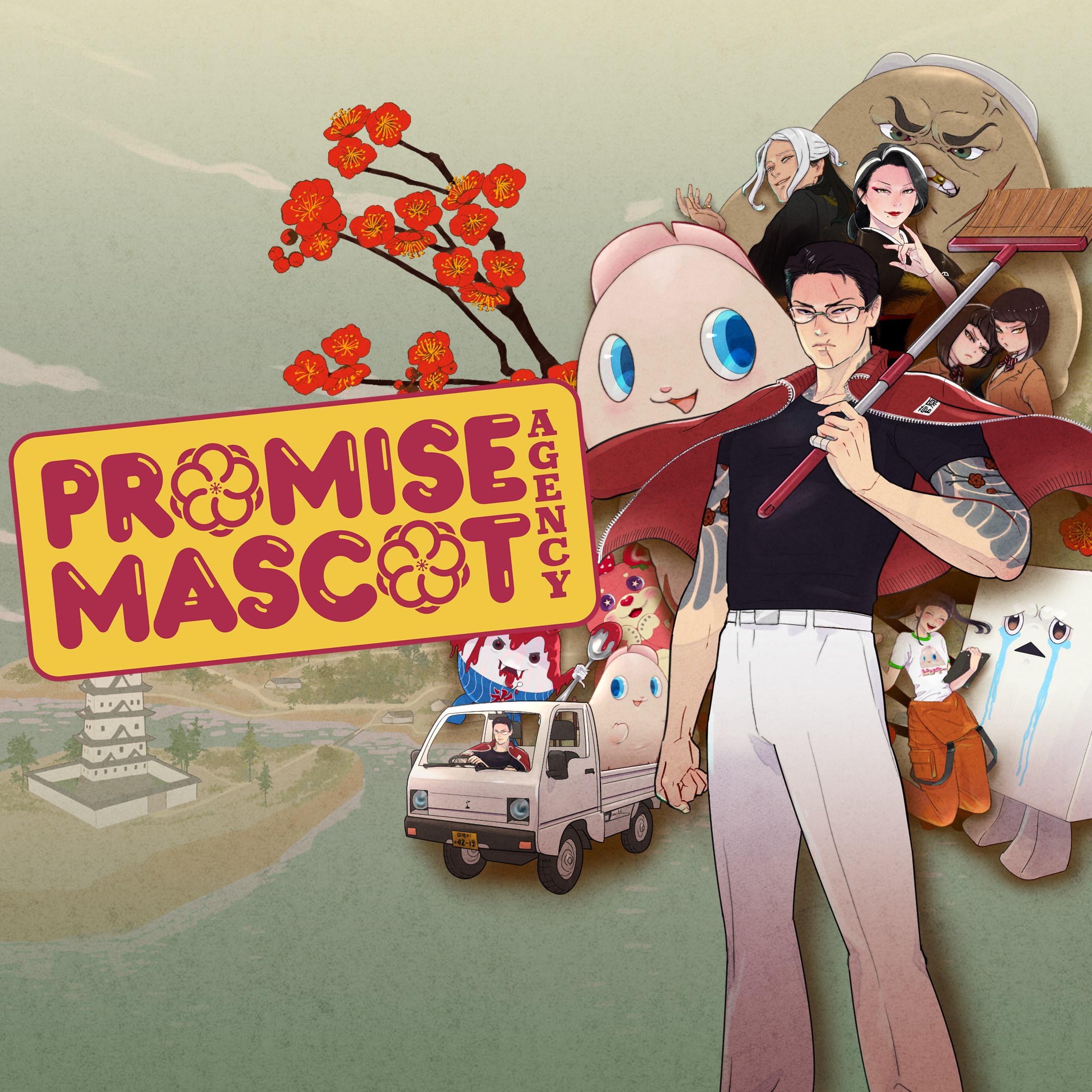 Promise Mascot Agency - Xbox live key - South Africa