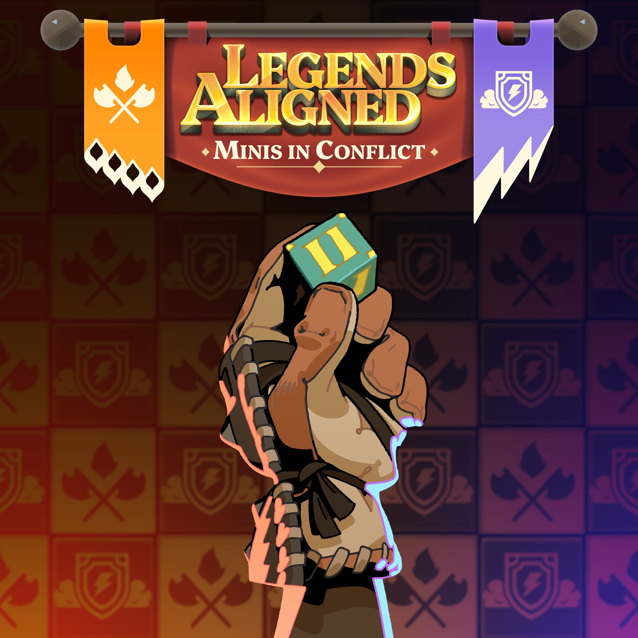 Legends Aligned: Minis in Conflict (Xbox One) - Xbox live key - United Kingdom