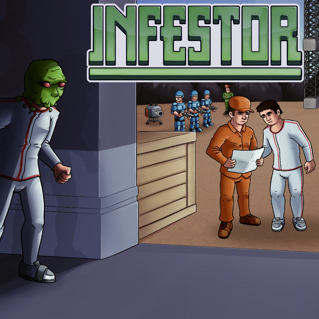Infestor - Xbox live key - United States