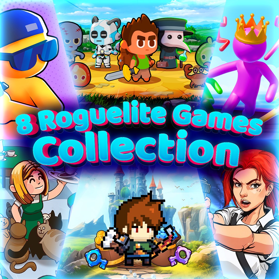 6 Roguelite Games Collection - Xbox live key - United States