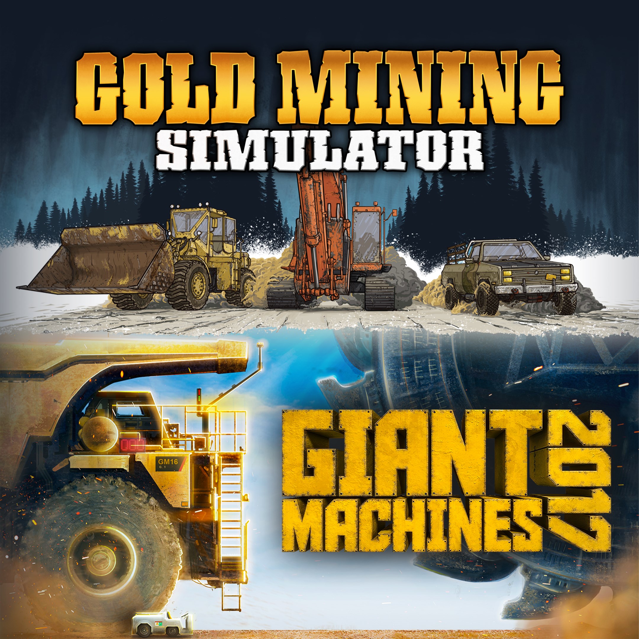 Machines & Mines Bundle - Xbox live key - South Africa