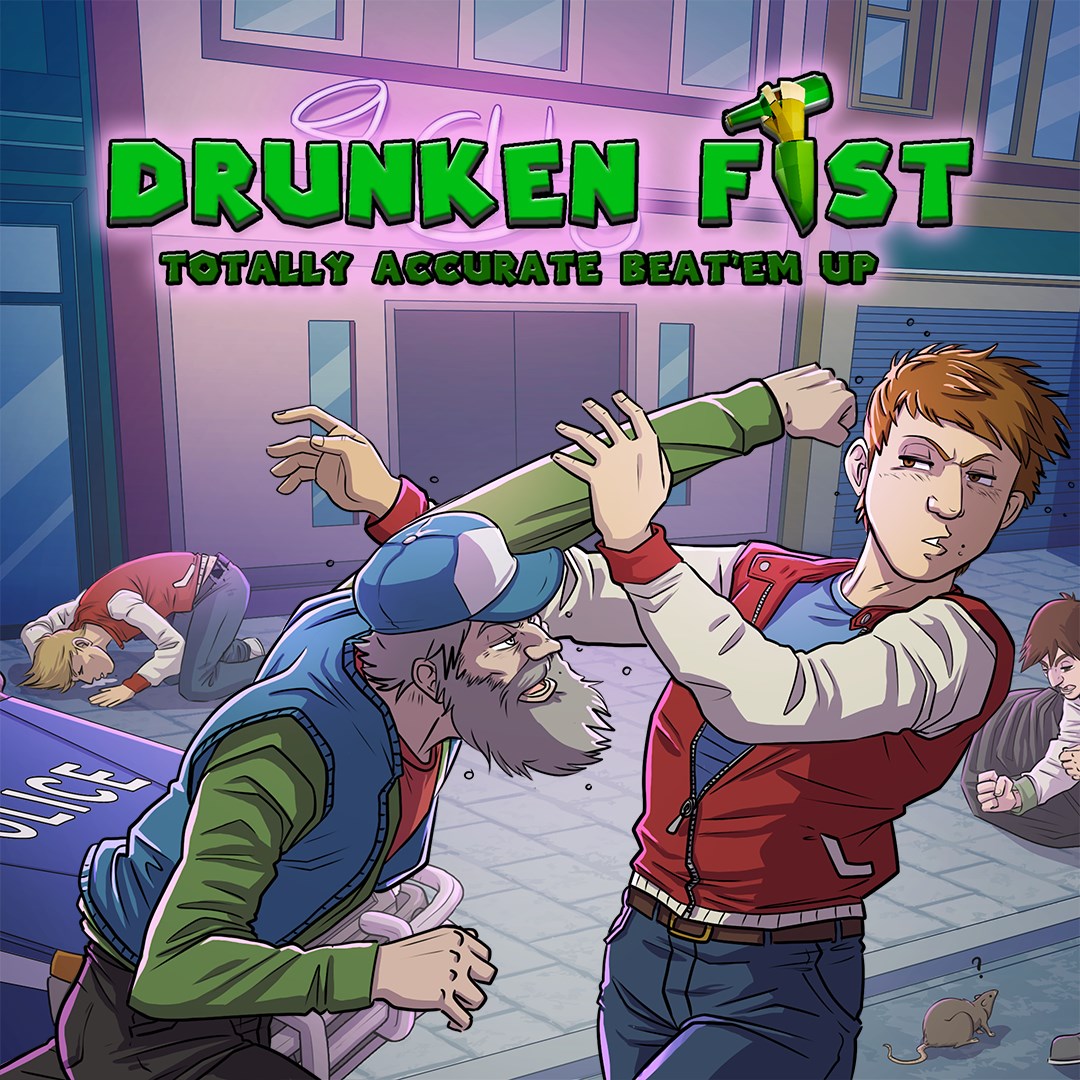 Drunken Fist - Xbox live key - United Kingdom