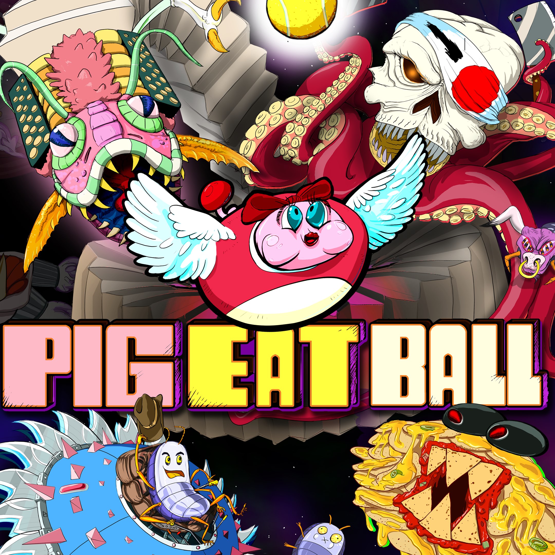 Pig Eat Ball - Xbox live key - South Africa