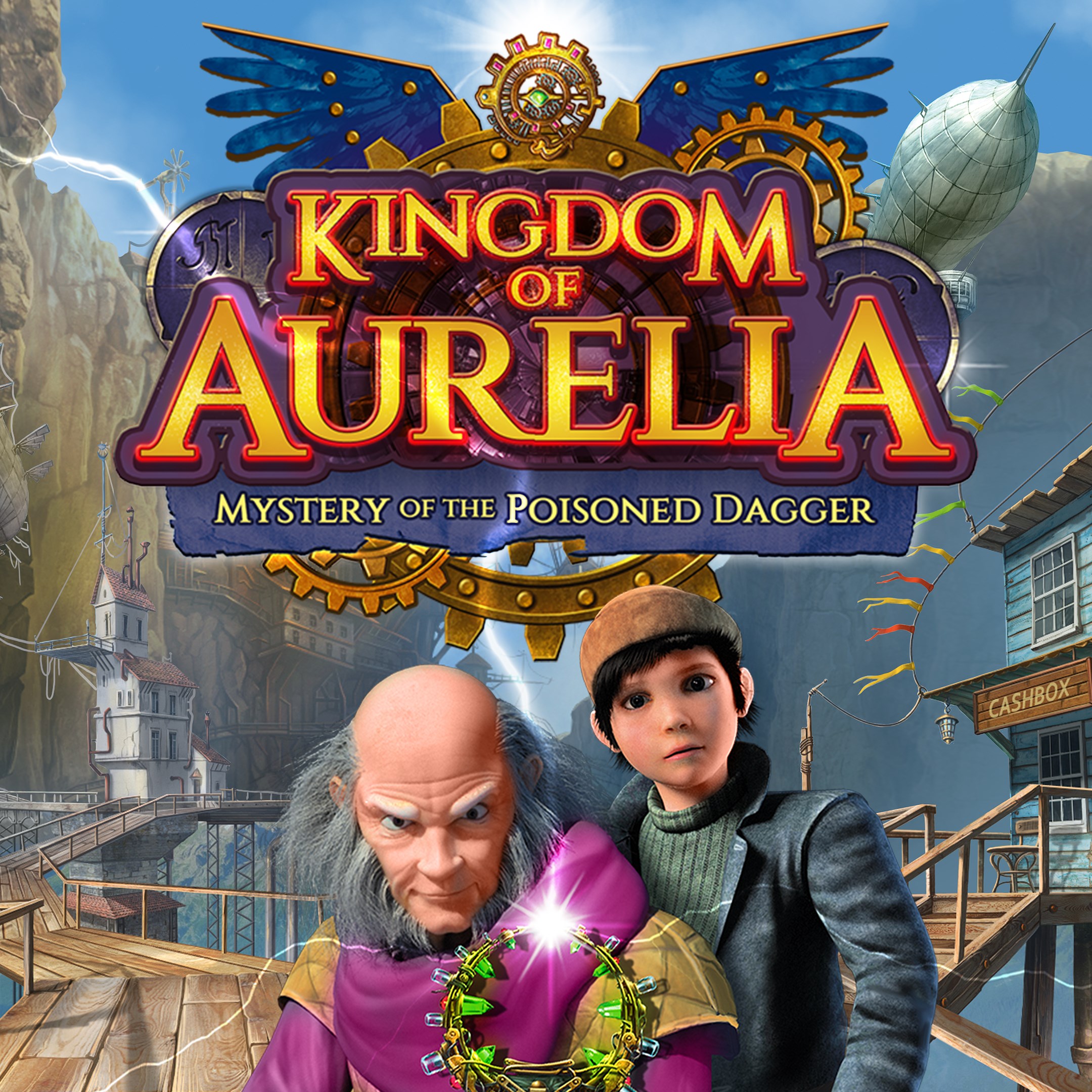 Kingdom of Aurelia: Mystery of the Poisoned Dagger - Xbox live key - United States