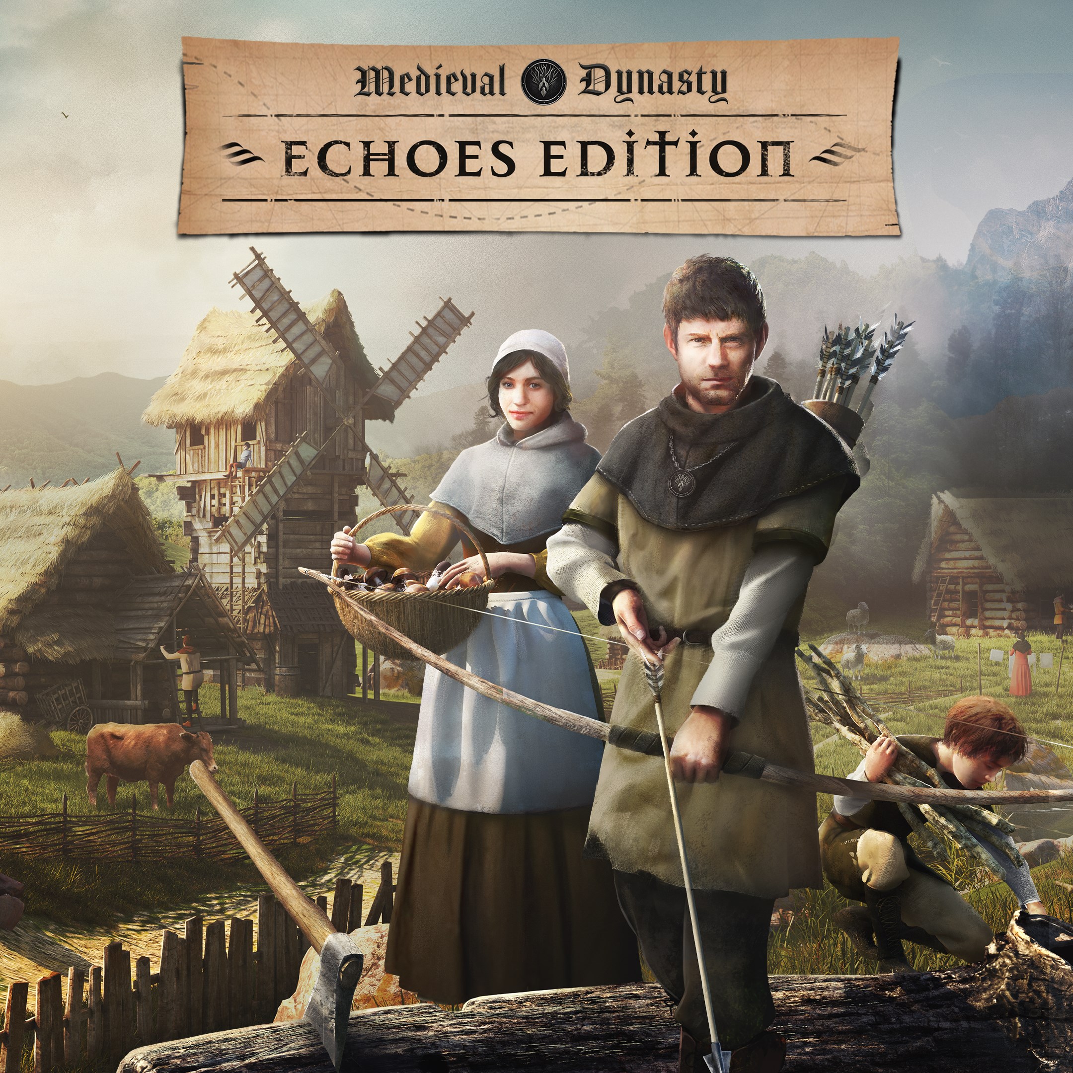 Medieval Dynasty - Echoes Edition - Xbox live key - South Africa