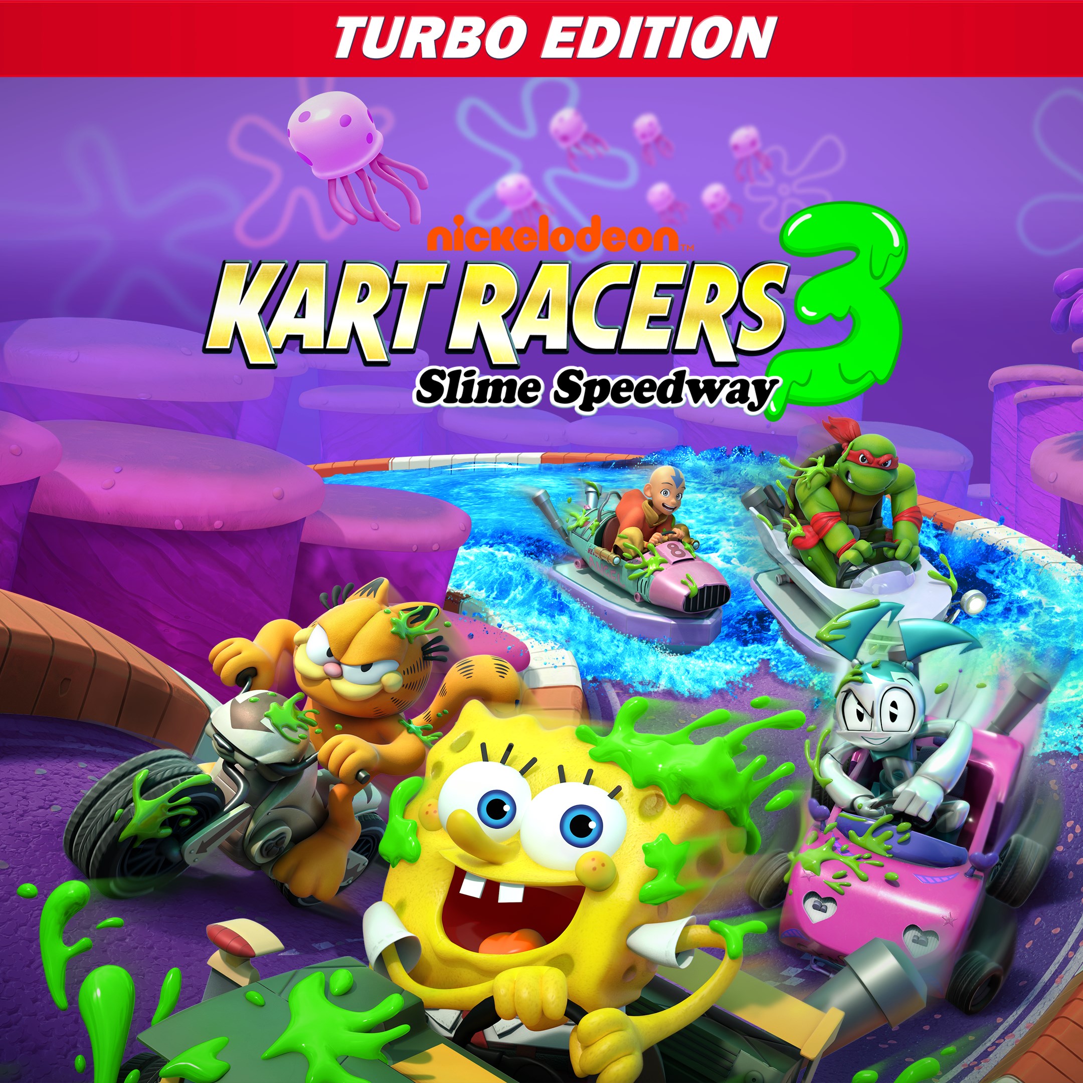 Nickelodeon Kart Racers 3: Slime Speedway Turbo Edition - Xbox live key - United States