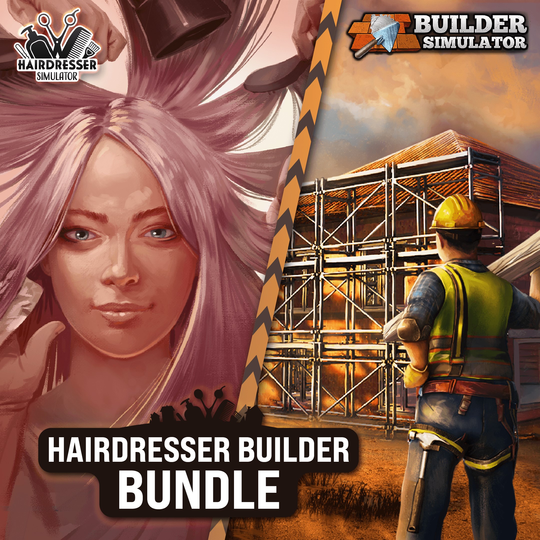 Hairdresser Builder Bundle - Xbox live key - South Africa