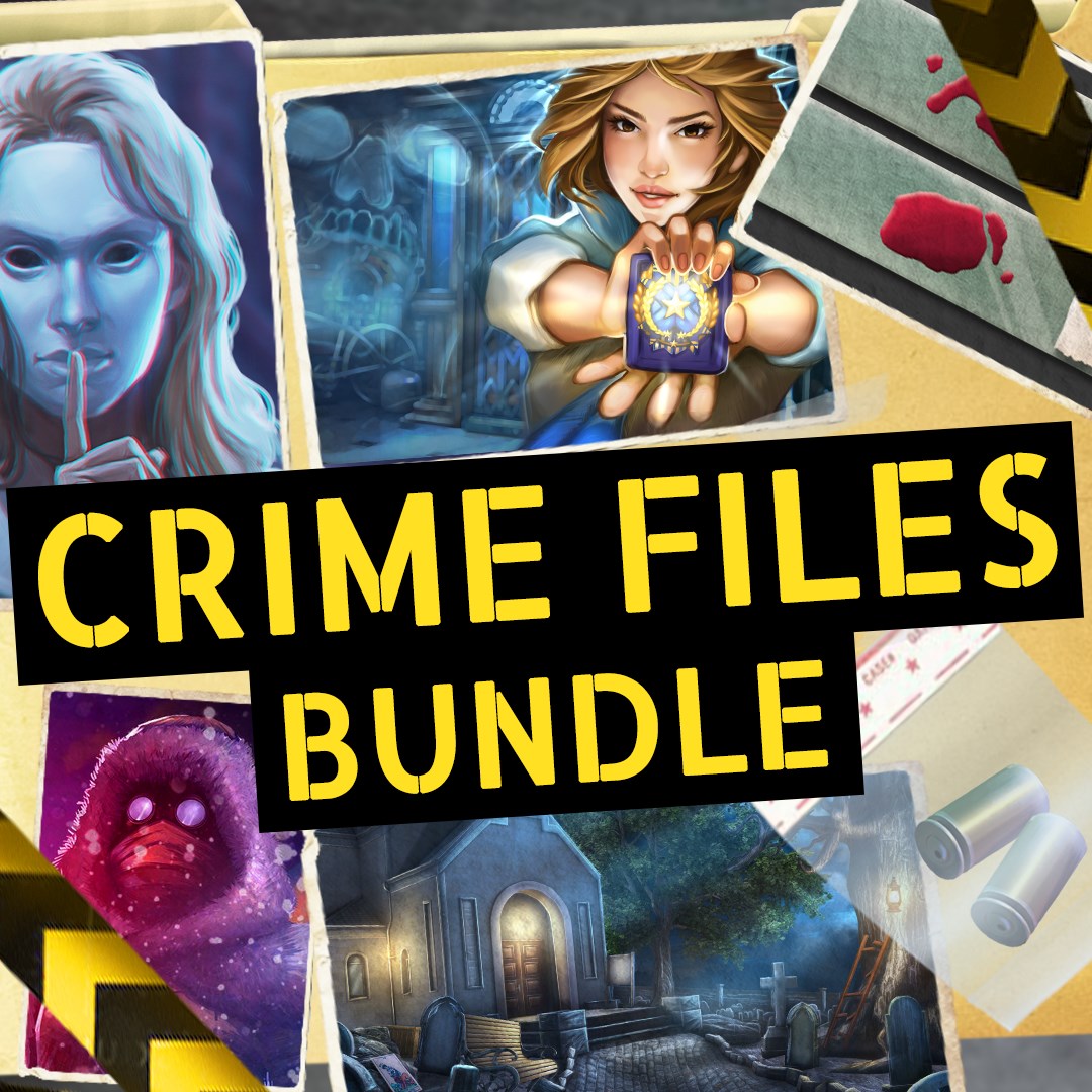 Crime Files Bundle - Xbox live key - United States