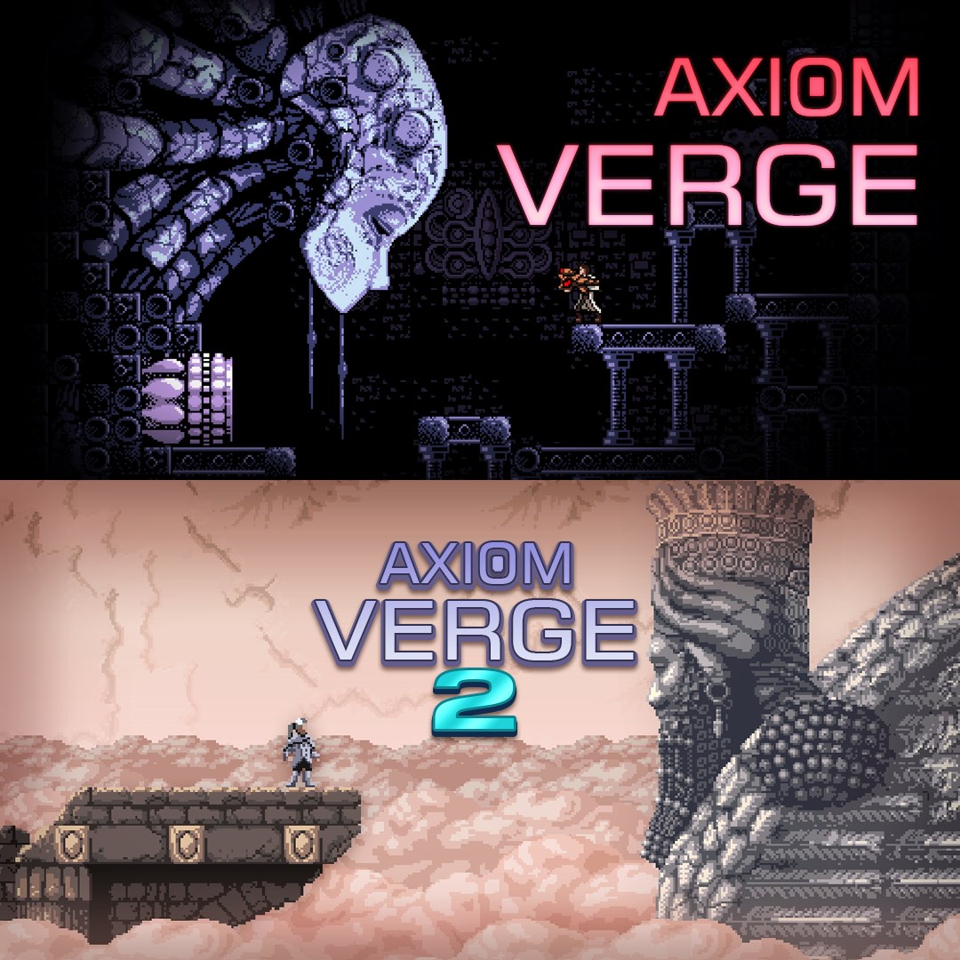 Axiom Verge 1 & 2 Bundle - Xbox live key - South Africa