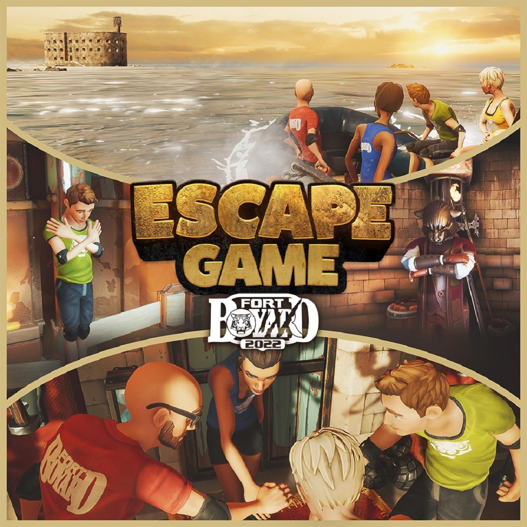 Escape Game - FORT BOYARD 2022 - Xbox live key - South Africa