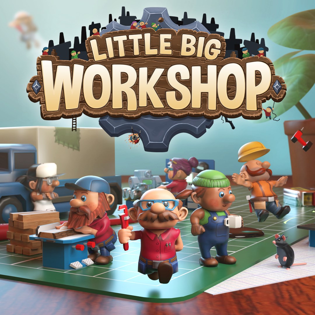 Little Big Workshop - Xbox live key - South Africa