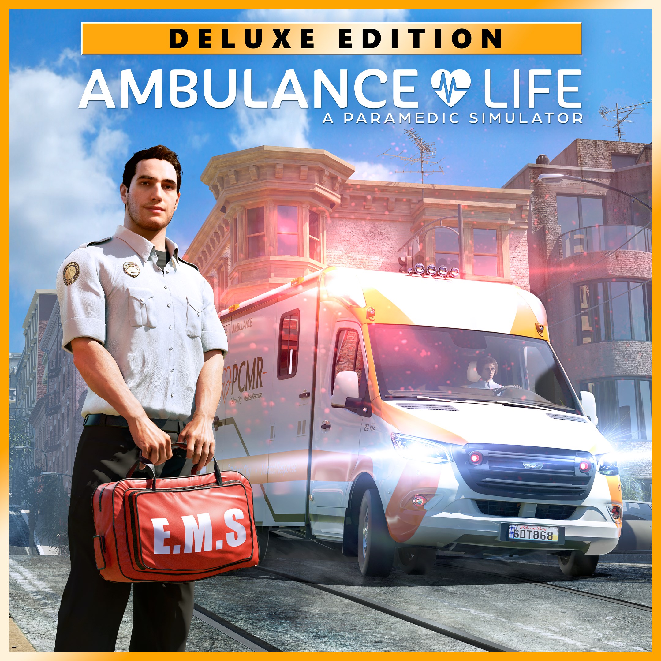Ambulance Life - Deluxe Edition - Xbox live key - United States