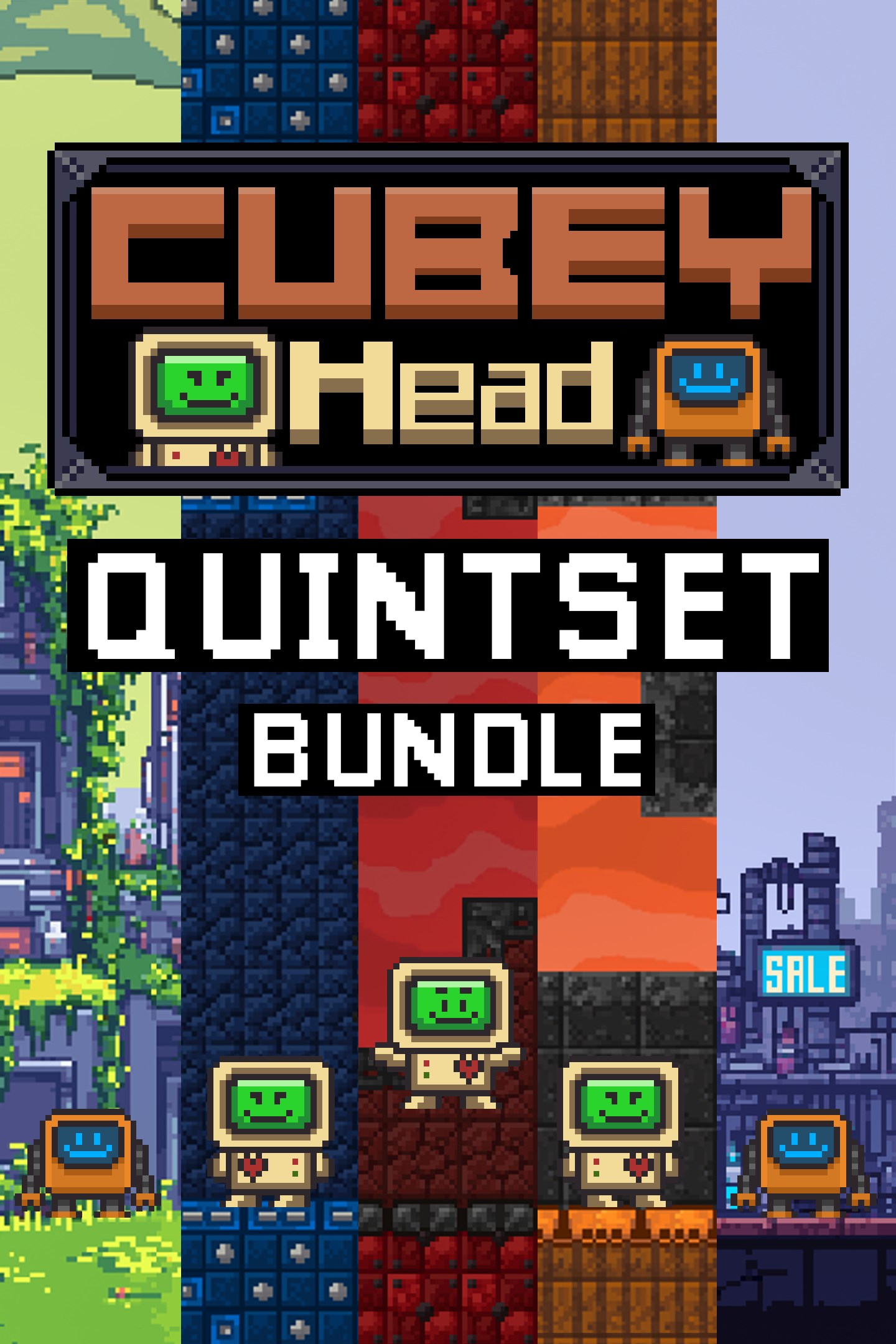 Cubeyhead Quintset - Xbox live key - United States