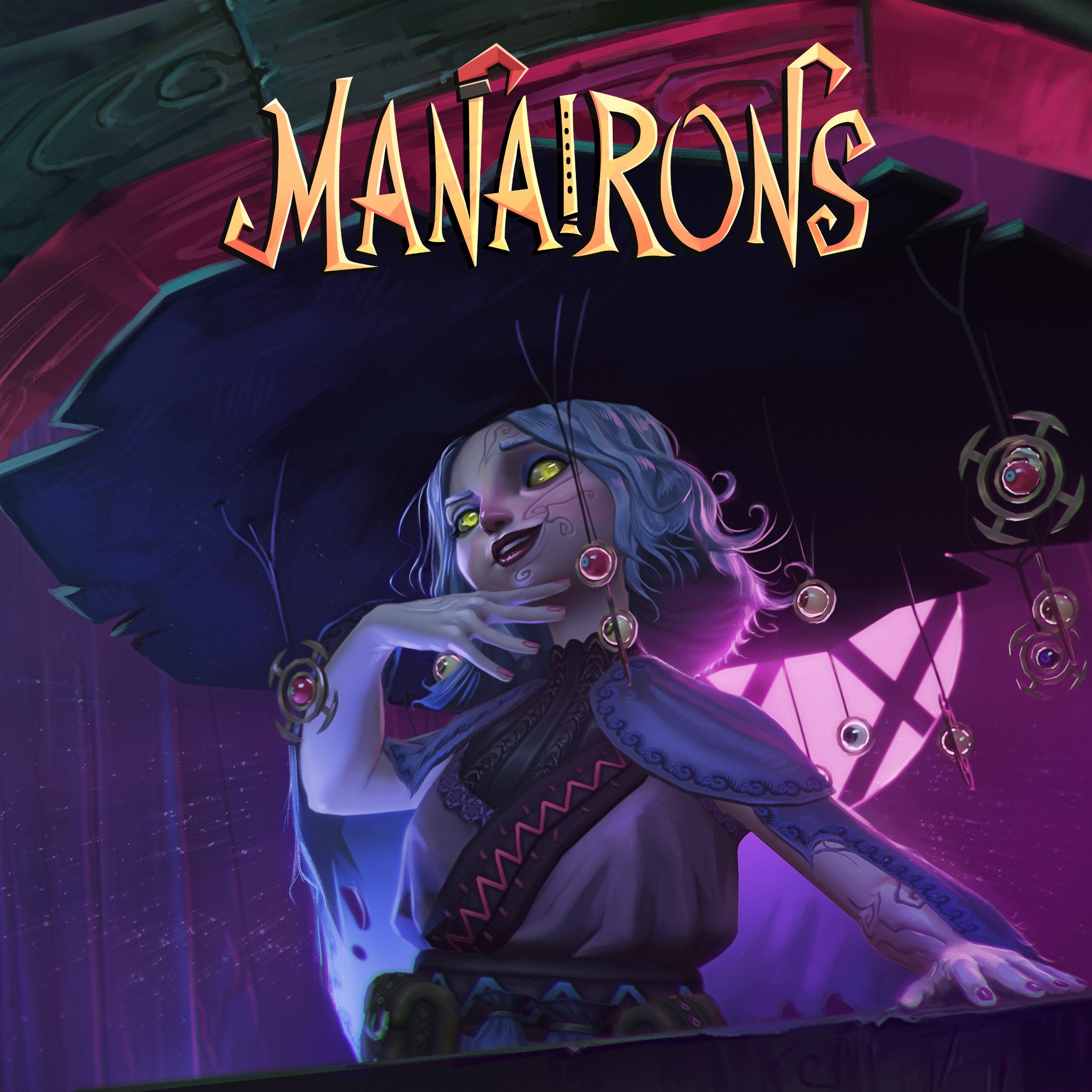 Manairons - Xbox live key - South Africa
