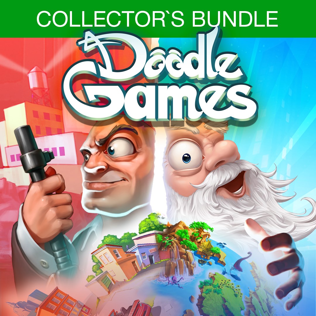 Doodle Games Collector’s Bundle - Xbox live key - South Africa