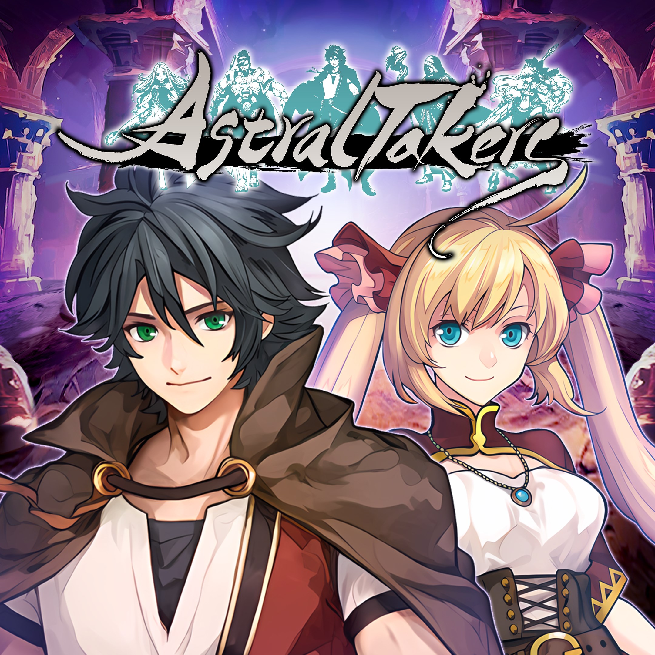 Astral Takers - Xbox live key - South Africa