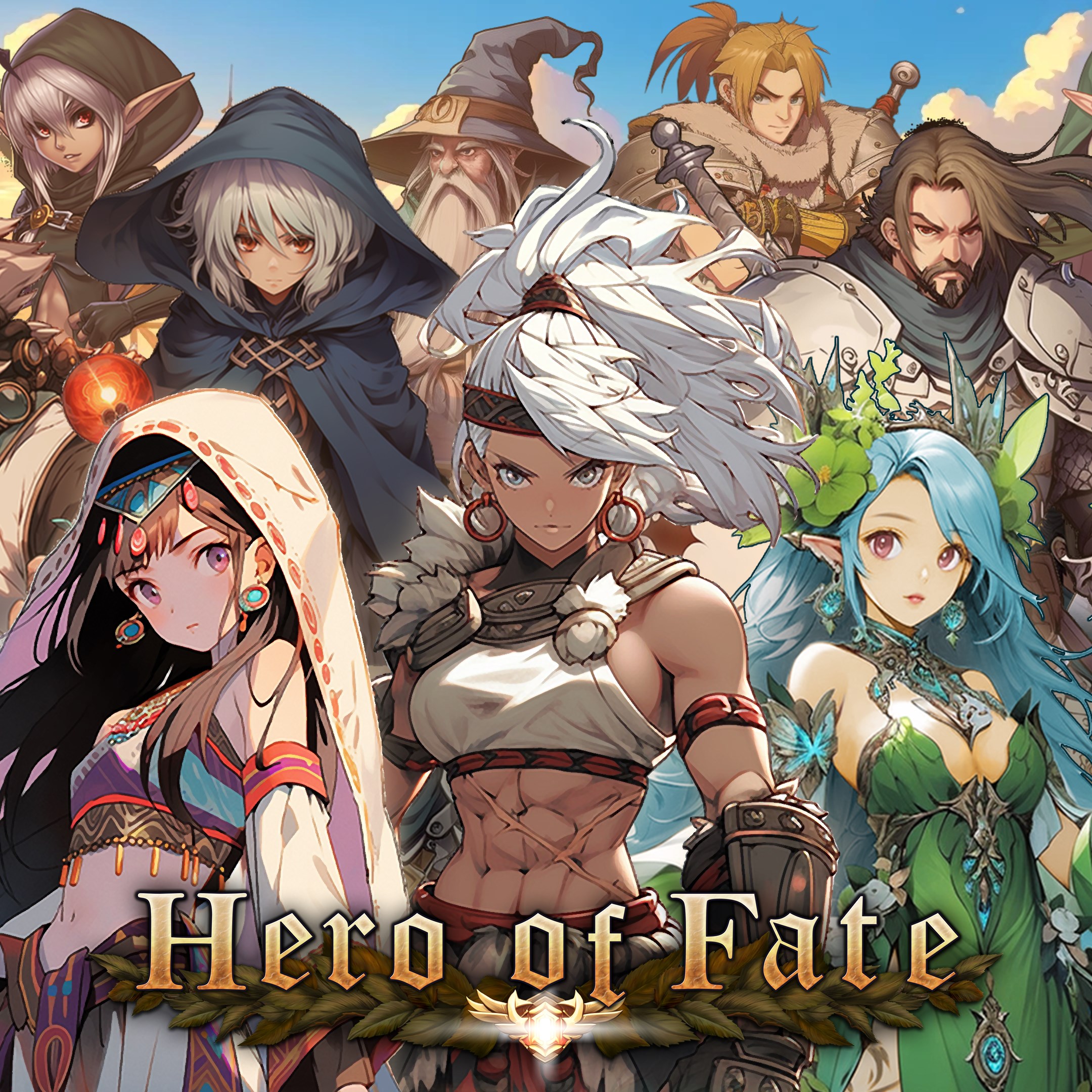 Hero of Fate - Xbox live key - United Kingdom