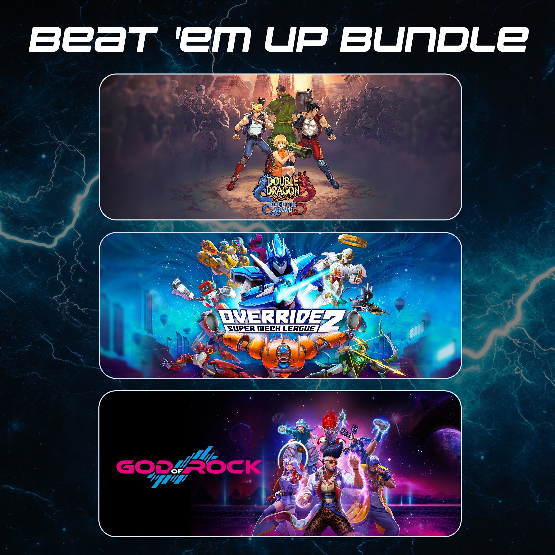 Beat 'Em Up Bundle - Xbox live key - South Africa
