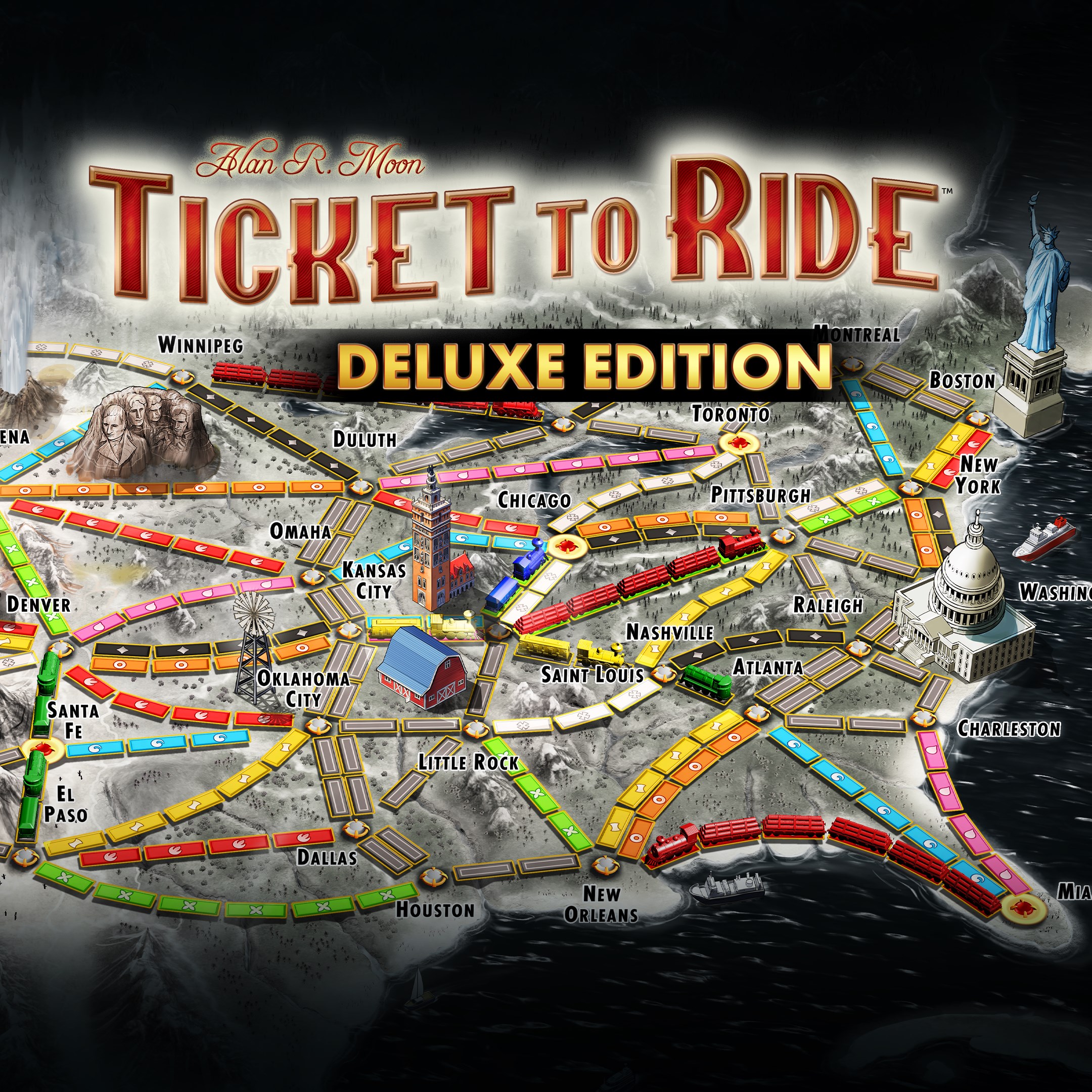 Ticket to Ride®: Deluxe Edition - Xbox live key - South Africa