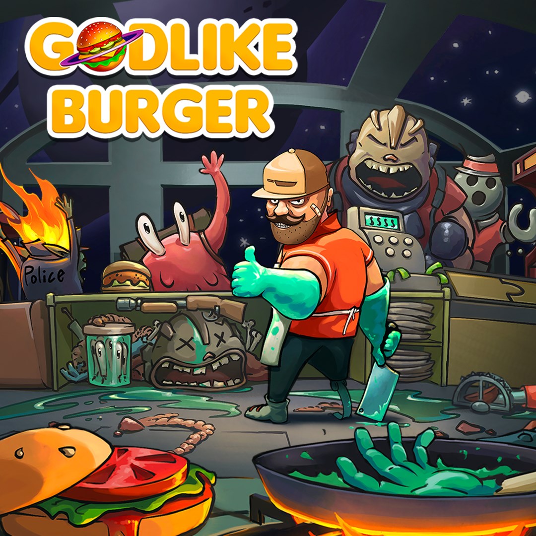 Godlike Burger - Xbox live key - United States