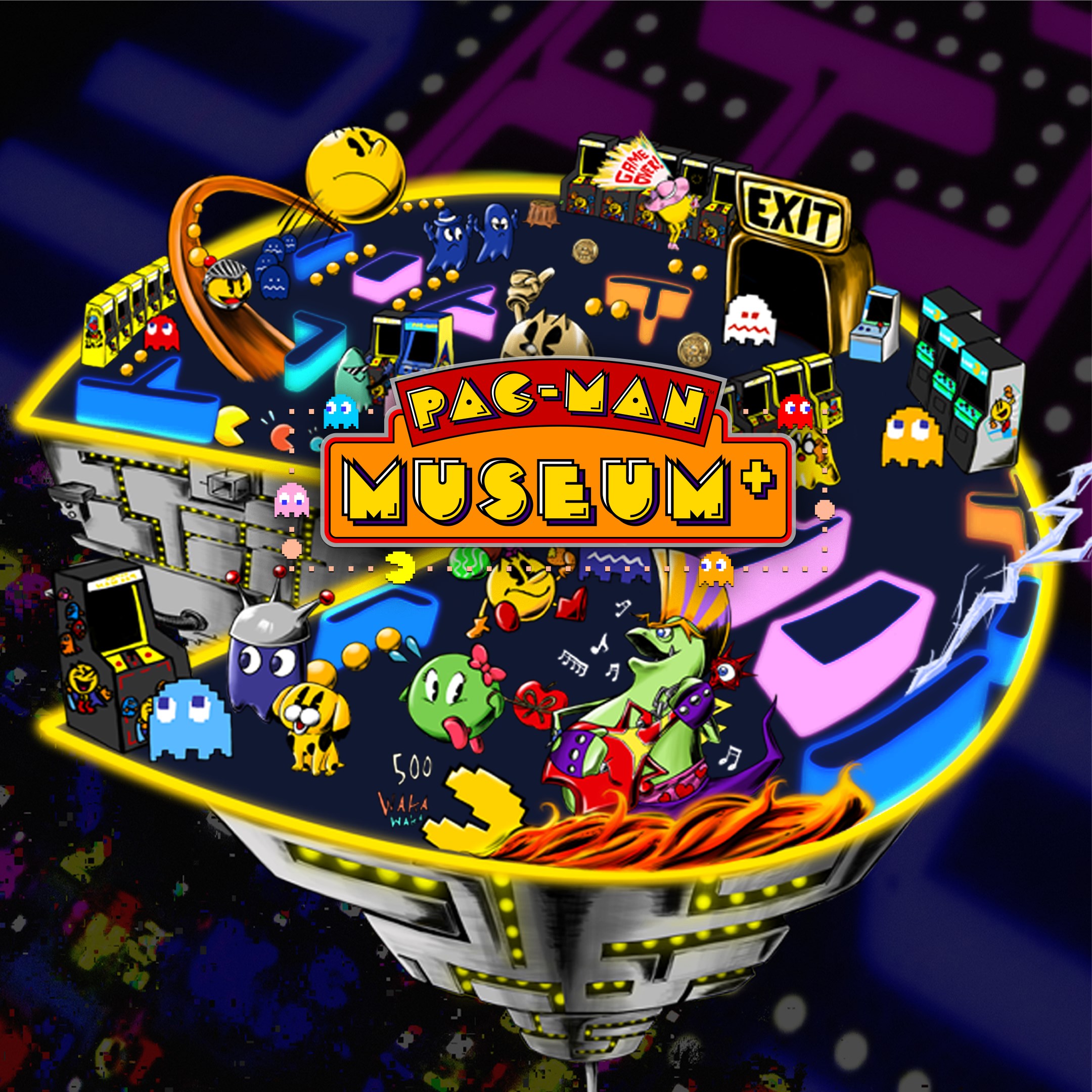 PAC-MAN MUSEUM+ - Xbox live key - South Africa