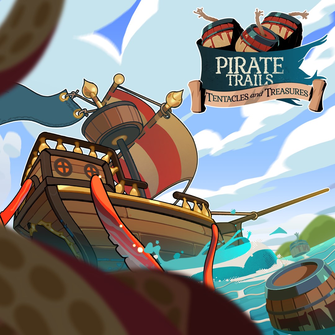 Pirate Trails: Tentacles and Treasures (Xbox One) - Xbox live key - United Kingdom