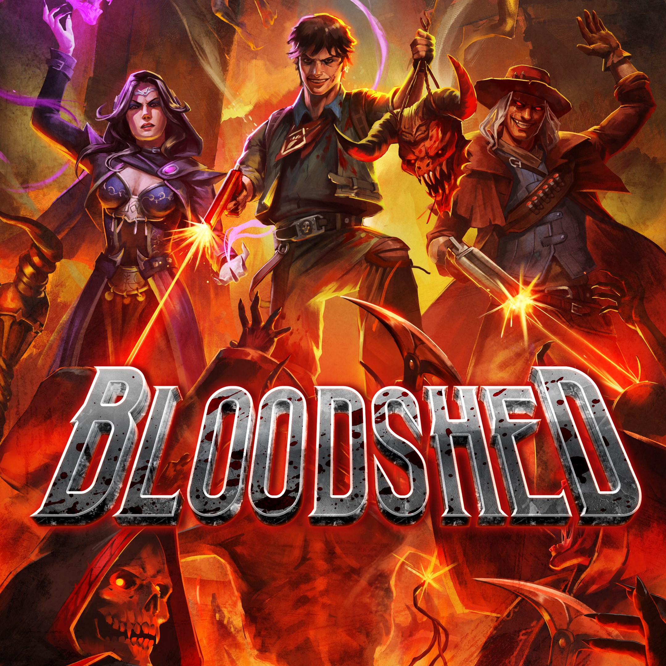 Bloodshed - Xbox live key - United Kingdom