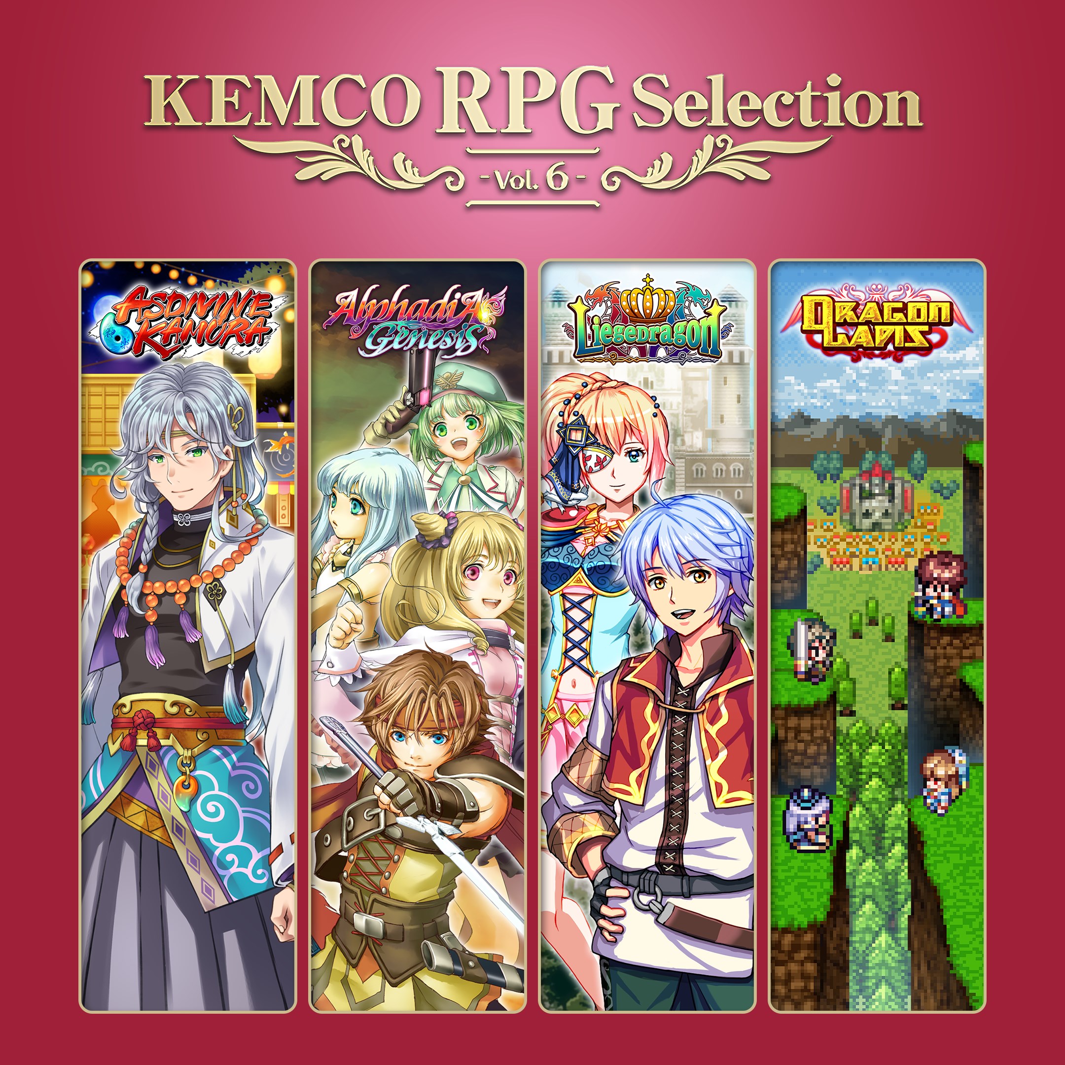 KEMCO RPG Selection Vol. 6 - Xbox live key - South Africa