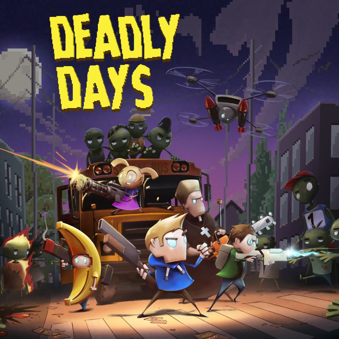 Deadly Days - Xbox live key - United Kingdom