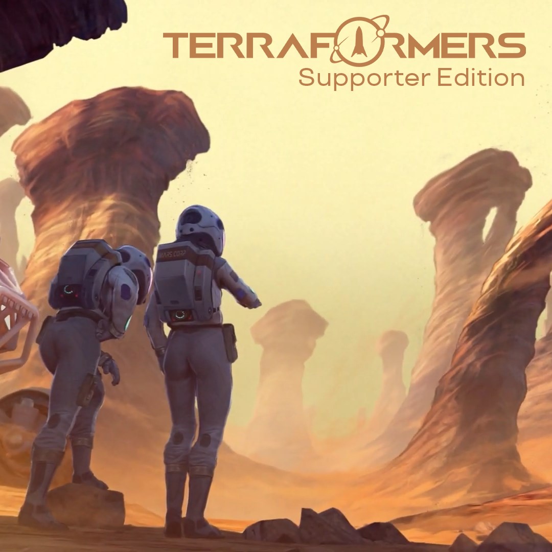 Terraformers: Supporter Edition - Xbox live key - South Africa