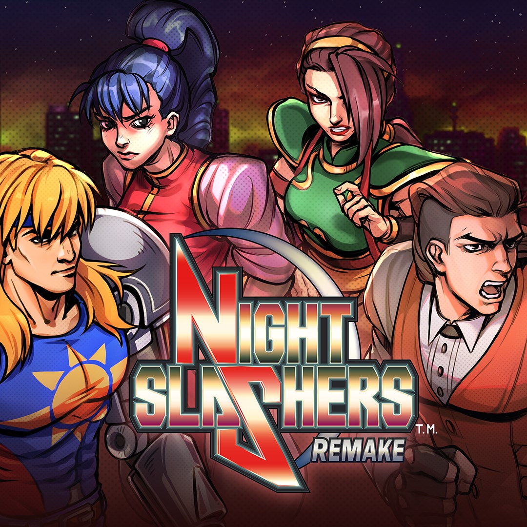 Night Slashers: Remake - Xbox live key - South Africa