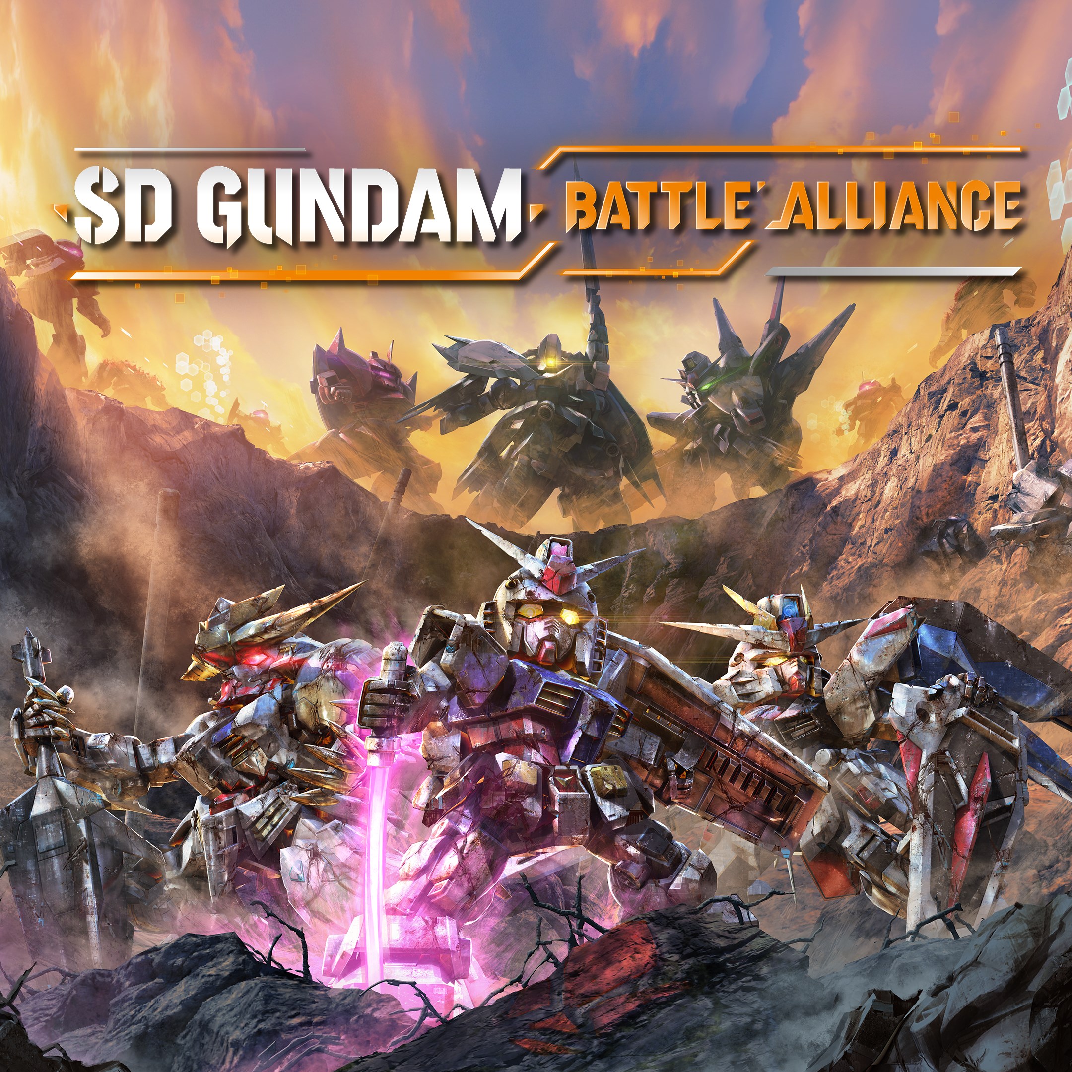 SD GUNDAM BATTLE ALLIANCE - Xbox live key - South Africa