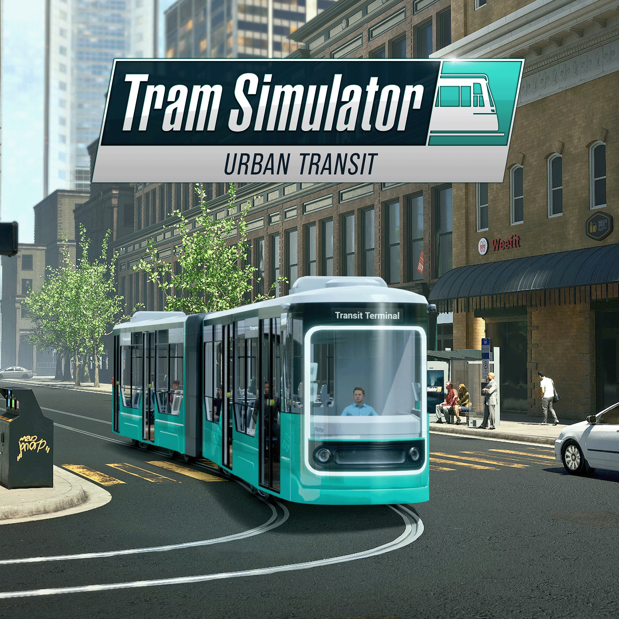Tram Simulator Urban Transit - Xbox live key - South Africa