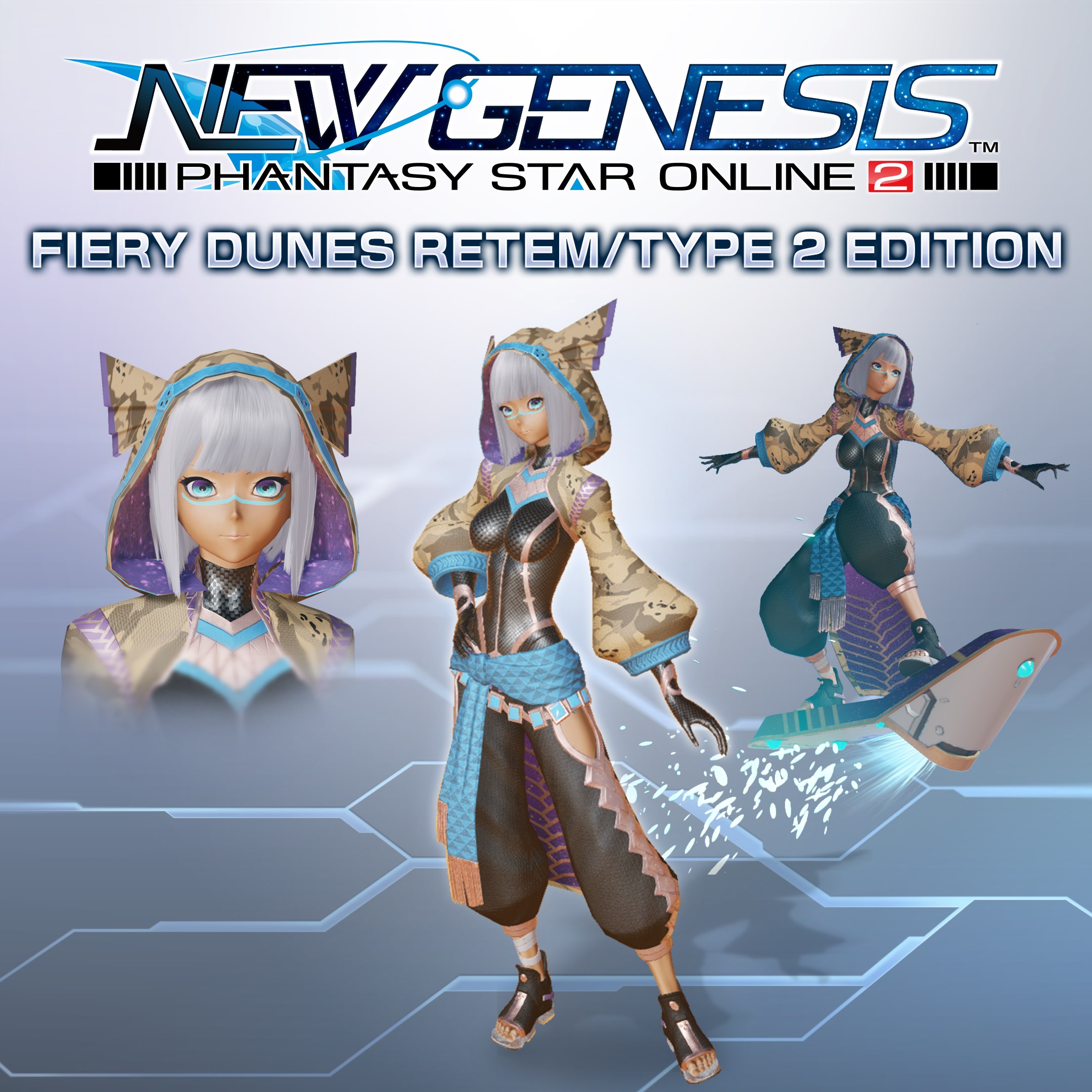 PSO2:NGS - Fiery Dunes Retem/Type 2 Edition - Xbox live key - South Africa