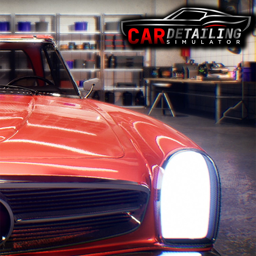Car Detailing Simulator - Xbox live key - South Africa