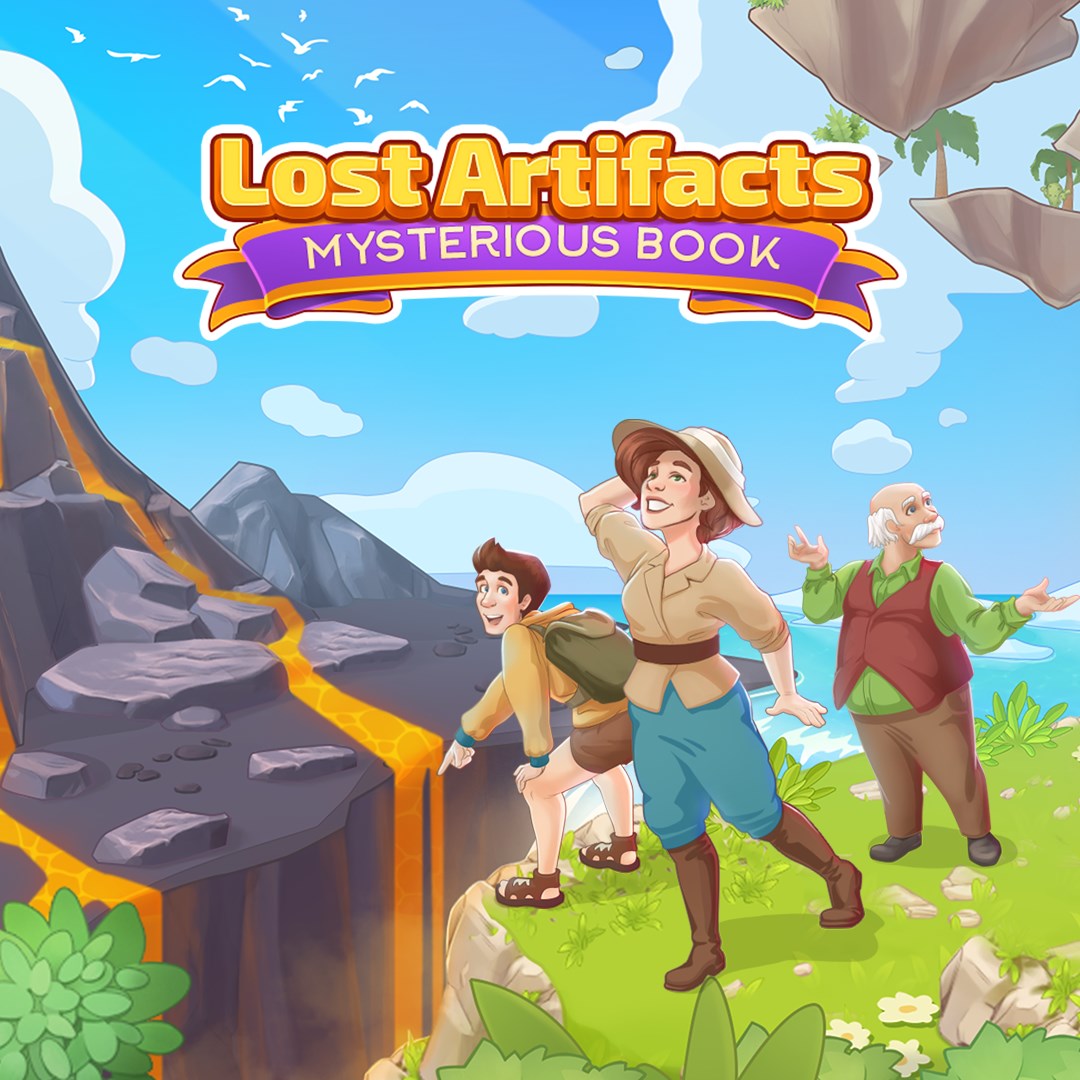 Lost Artifacts 6: Mysterious Book - Xbox live key - United States