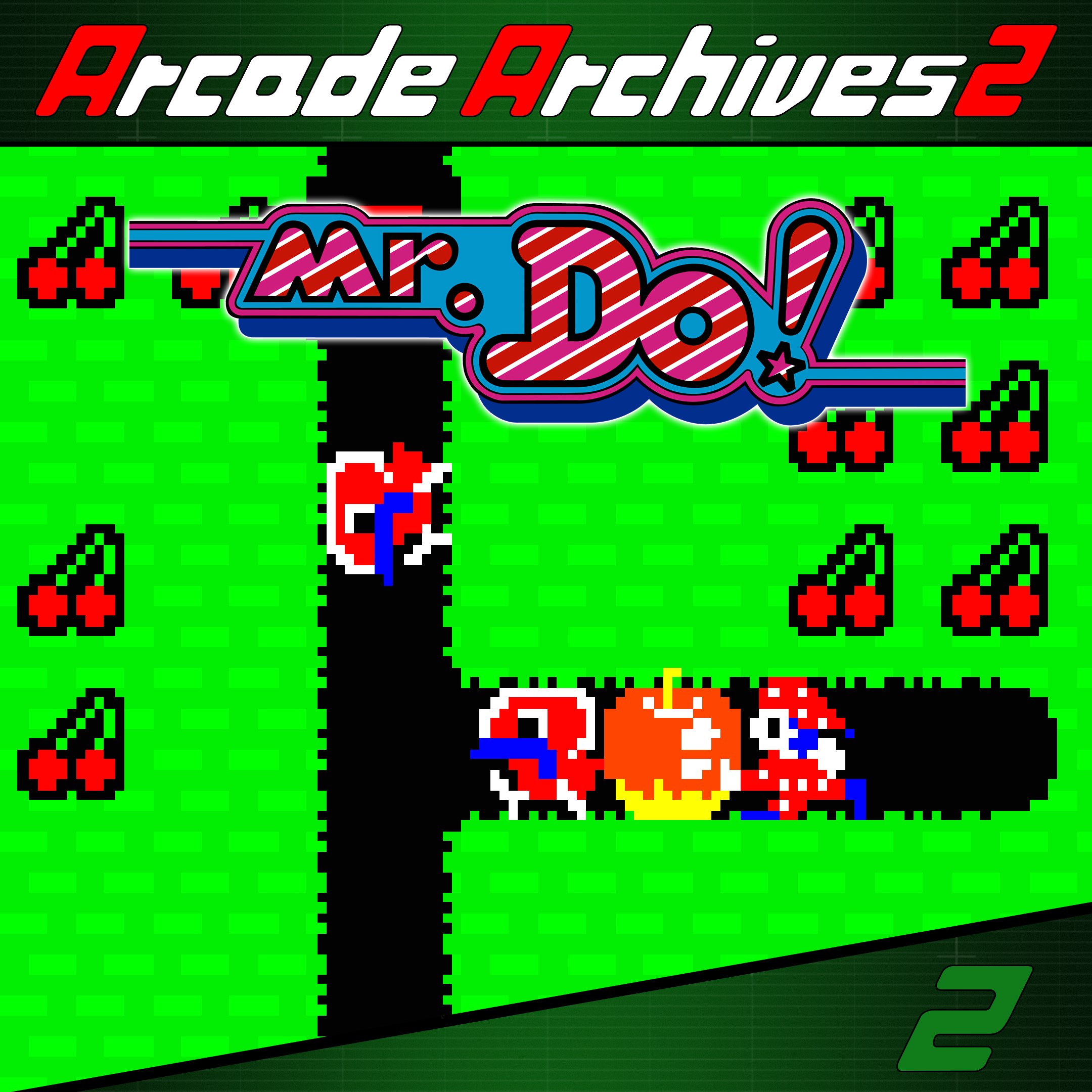 Arcade Archives 2 Mr.Do! - Xbox live key - United Kingdom