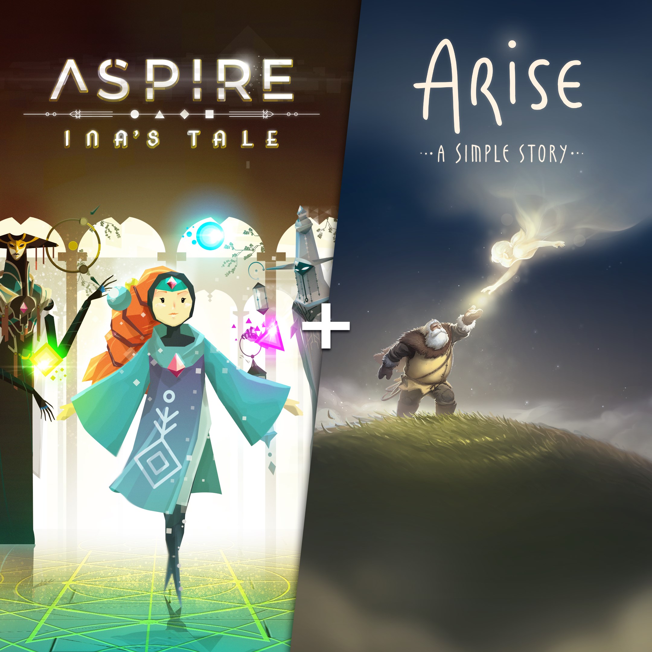 Arise + Aspire - Ina's Tale - Xbox live key - South Africa