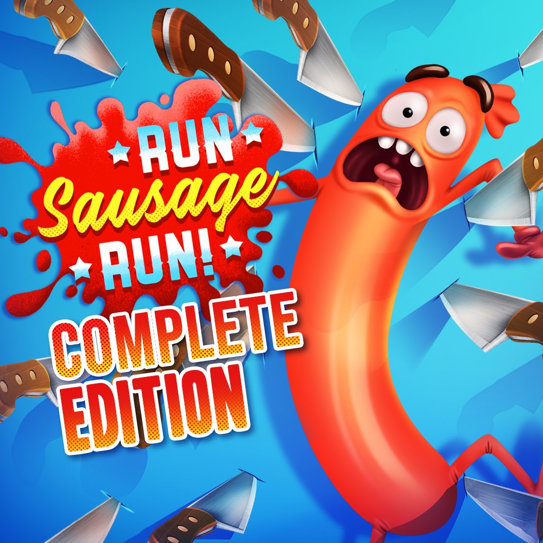 Run Sausage Run!: Complete Edition - Xbox live key - United Kingdom
