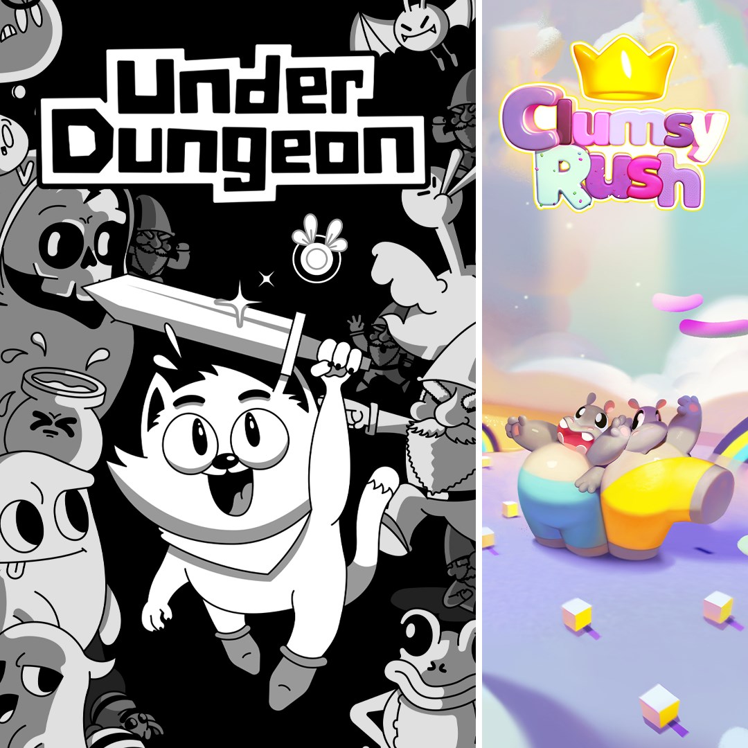 UnderDungeon + Clumsy Rush - Xbox live key - South Africa
