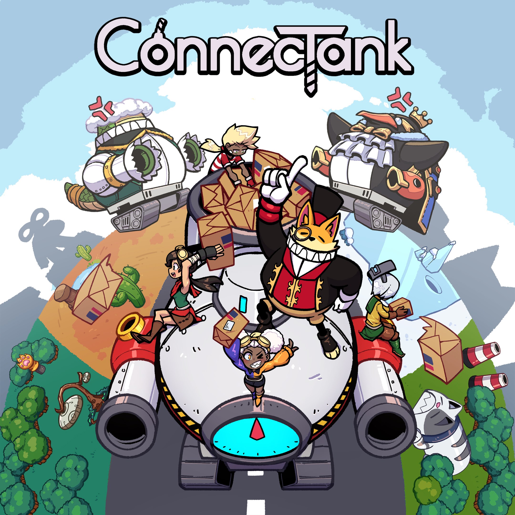 ConnecTank - Xbox live key - South Africa