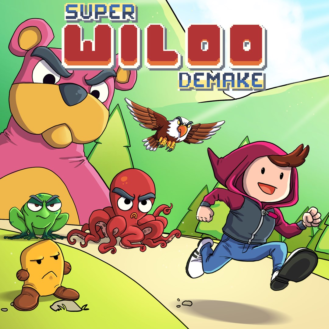 Super Wiloo Demake - Xbox live key - United States