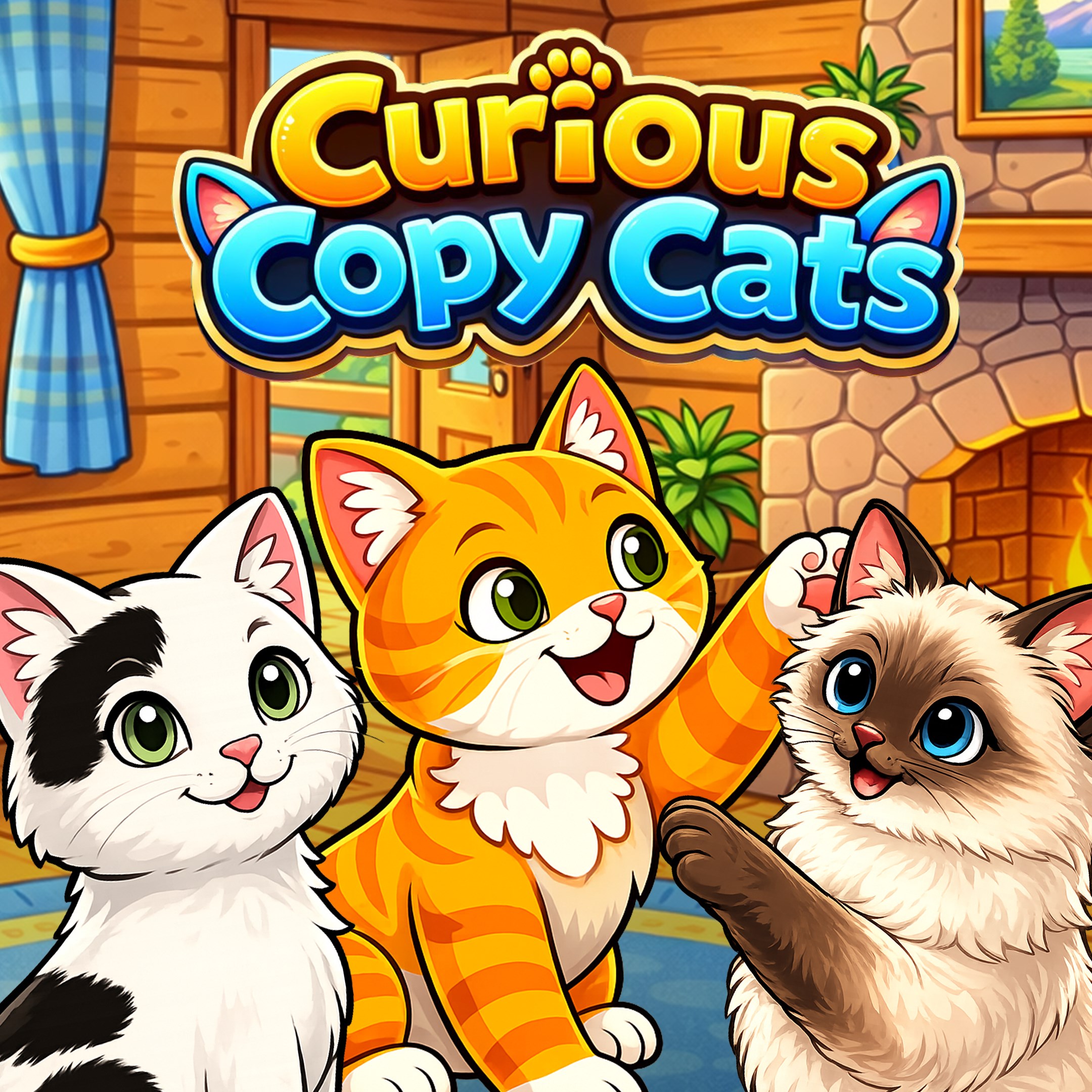 Curious Copy Cats - Xbox live key - United Kingdom