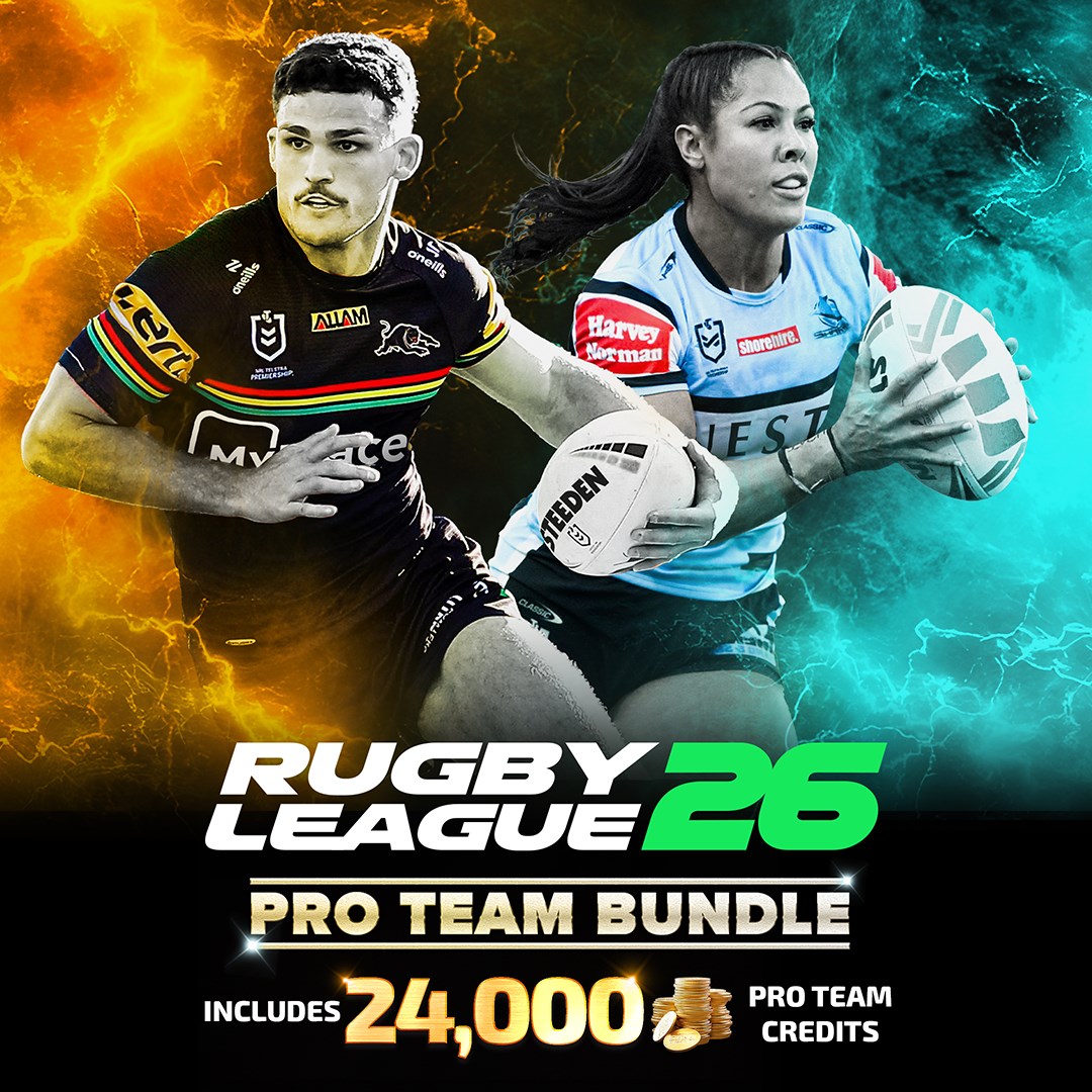 Rugby League 26 - Pro Team Bundle - Xbox live key - South Africa