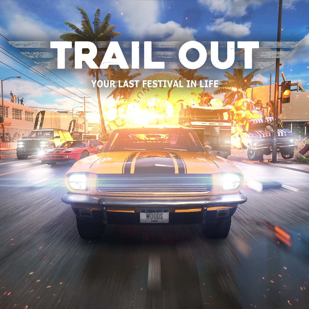 TRAIL OUT - Xbox live key - South Africa