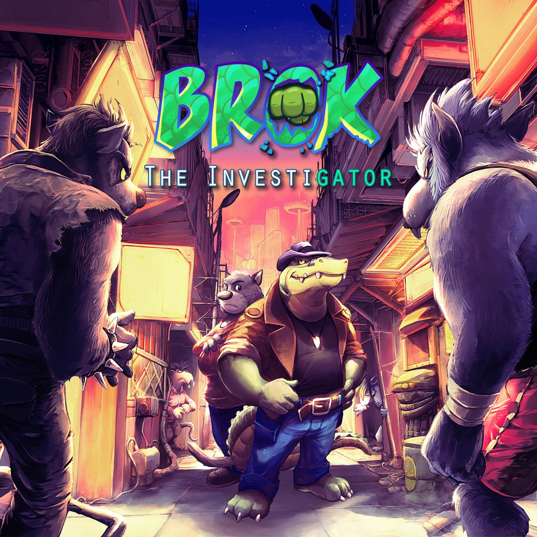 BROK the InvestiGator - Xbox live key - South Africa