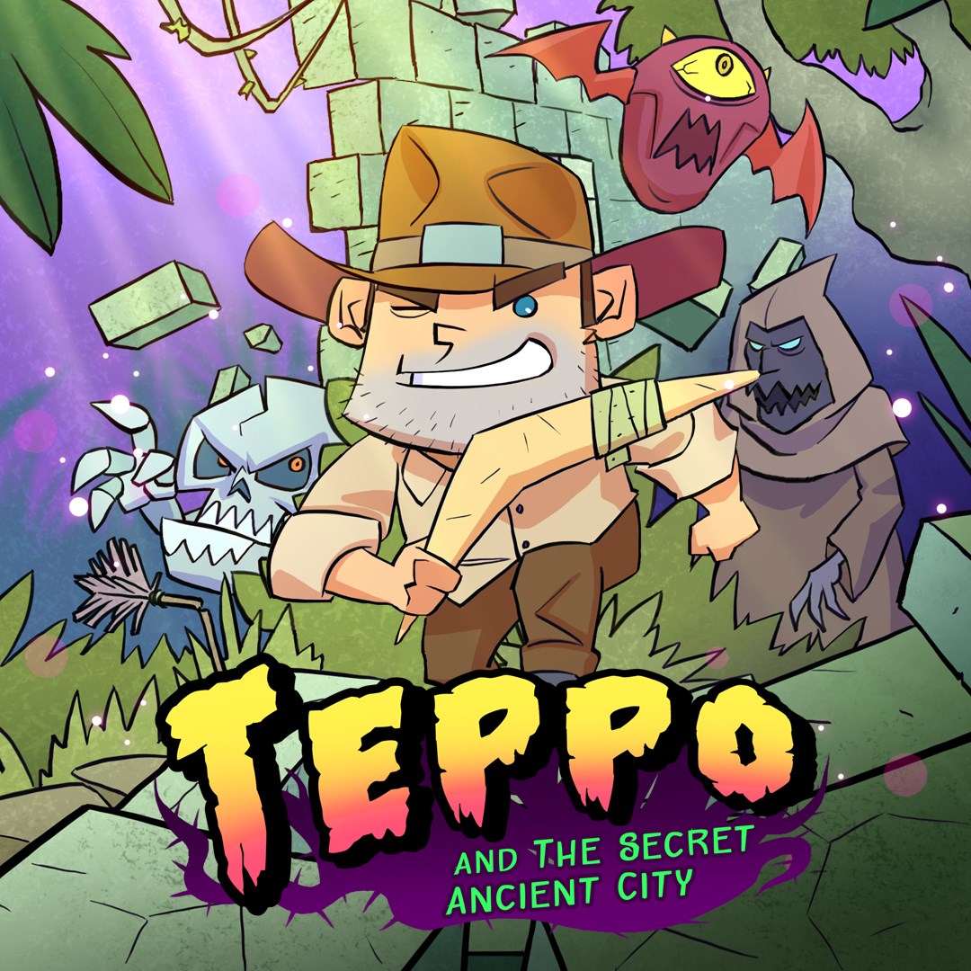 Teppo and The Secret Ancient City - Xbox live key - United Kingdom