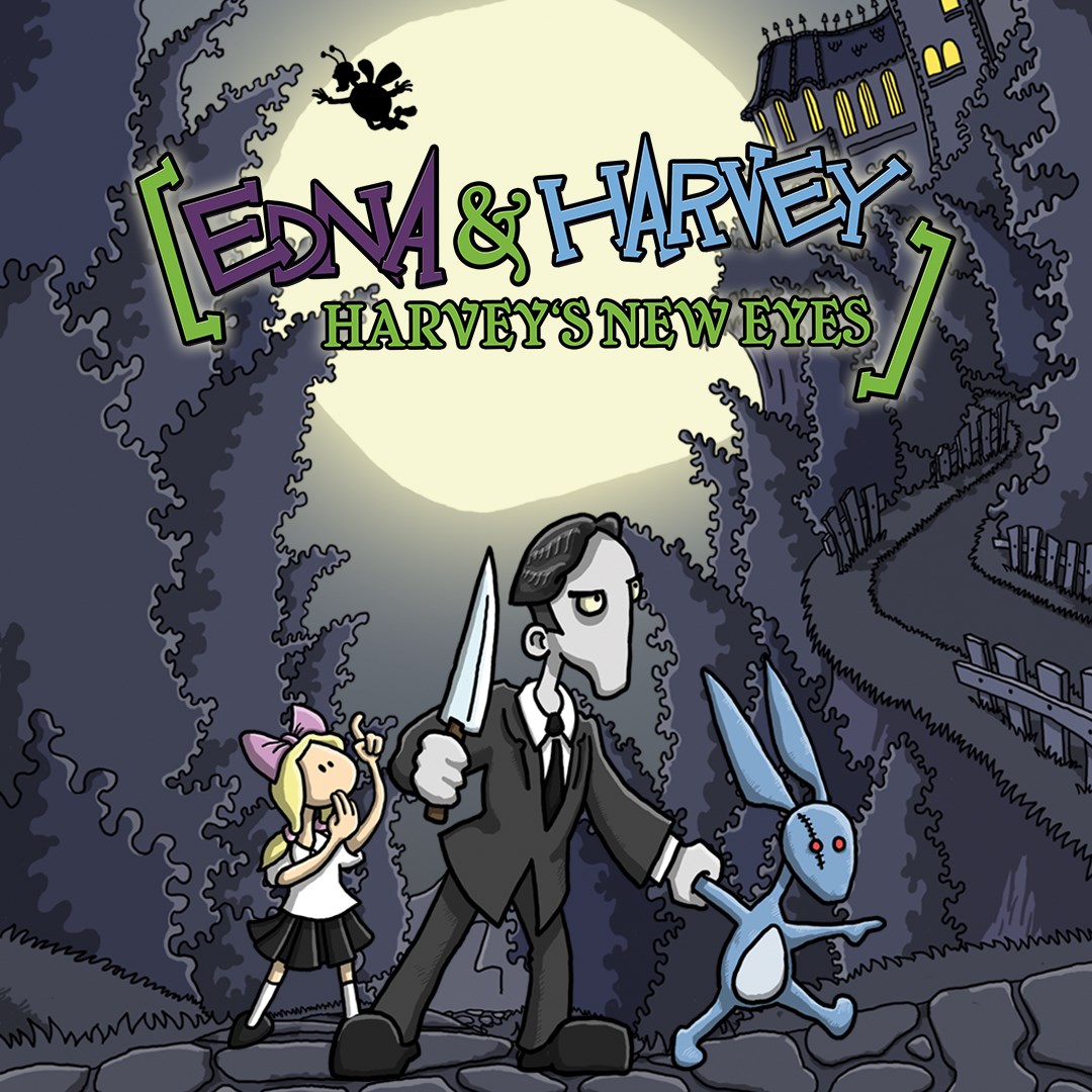 Edna & Harvey: Harvey's New Eyes - Xbox live key - South Africa